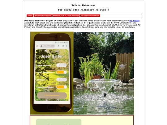 pages4/Webserver_Basis screenshot