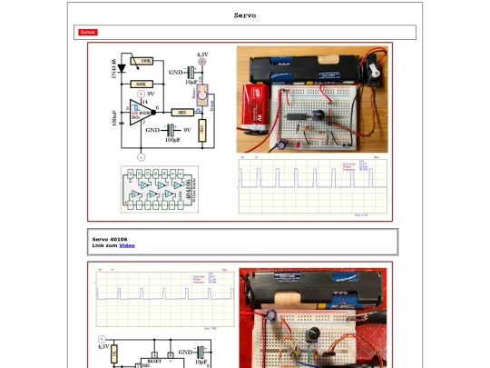 pages4/vAttr_Servo screenshot