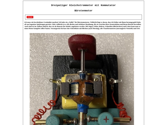 pages5/Gleichstrommotor_Kommutator screenshot