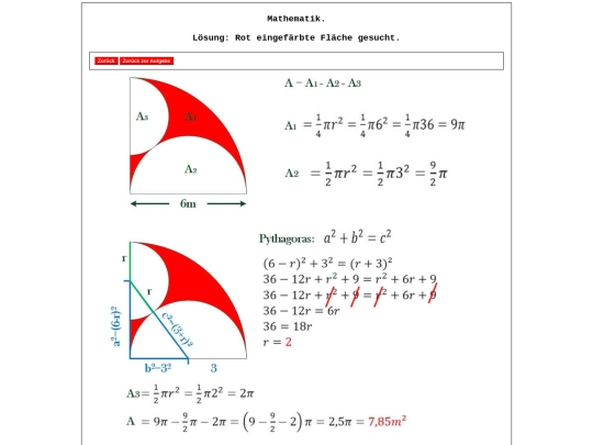 pages5/Mathe10_Loesung_FlaecheKreise screenshot