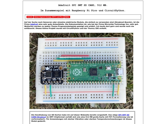 pages5/Spi_Smt_SdCard_Pico screenshot