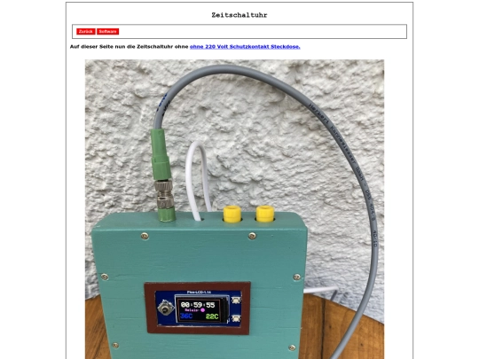pages5/ZeitschaltuhrWaveShare screenshot
