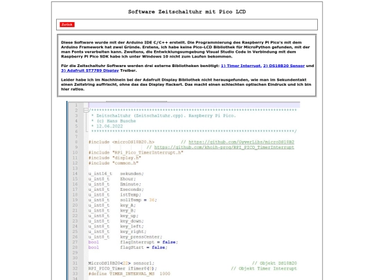 pages5/Zeitschaltuhr_Software_WaveShare screenshot