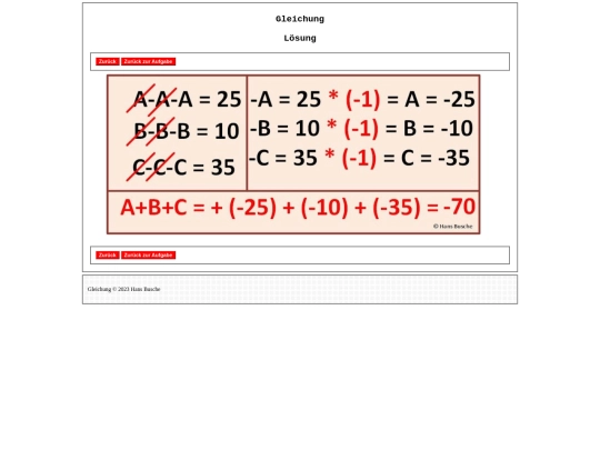 pages6/Mathe_Gleichung_Loesung screenshot