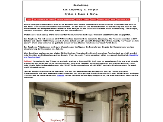 pages6/RaPi_Flask_GasHeizung_Basis screenshot