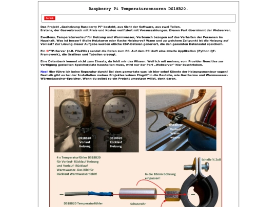 pages6/RaPi_Flask_GasHeizung_DS18B20Temp screenshot