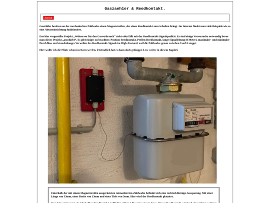 pages6/RaPi_GasZaehler_ReedKontakt screenshot