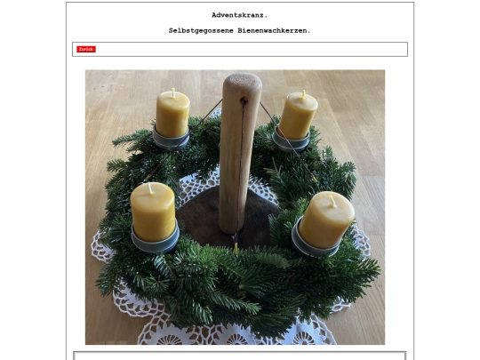 pages7/Adventskranz screenshot