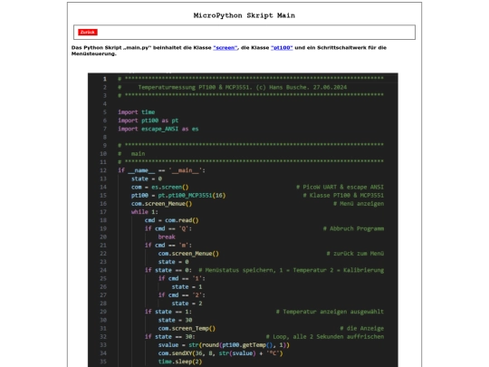 pages8/PT100_Python_Main screenshot