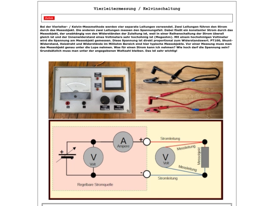 pages8/VierDrahtMessung screenshot
