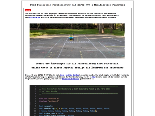 pages9/FF_Fernbedienung_Esp32_NOW screenshot