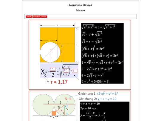 pages9/Geometrie_KreisRechteck_Loesung screenshot