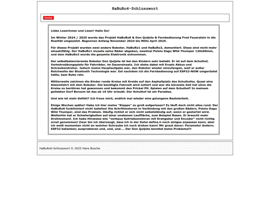 pages9/HaBuRo6_Projekt_SchlussWort screenshot
