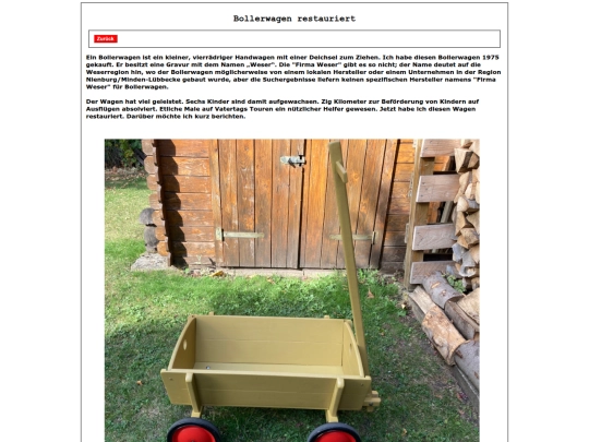 pagesA/Bollerwagen screenshot