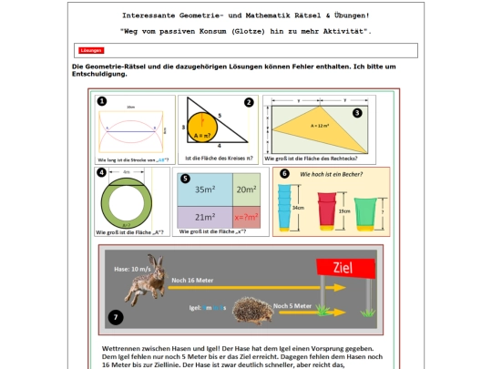 pagesA/GeometrieMathe screenshot