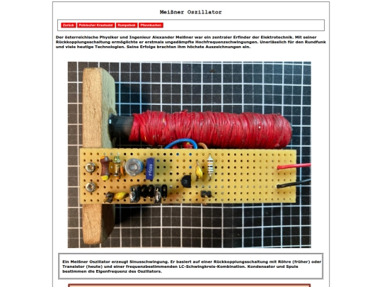 pagesA/Meissner_Oszillator screenshot