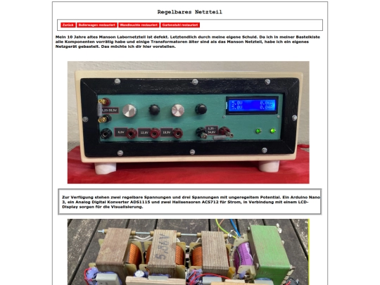 pagesA/Netzteil_geregelt screenshot