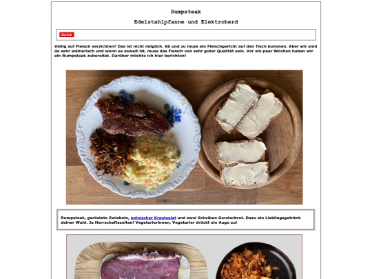 pagesA/RumpSteak screenshot