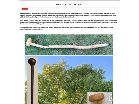 pagesA/Shillelagh_Gehstock screenshot