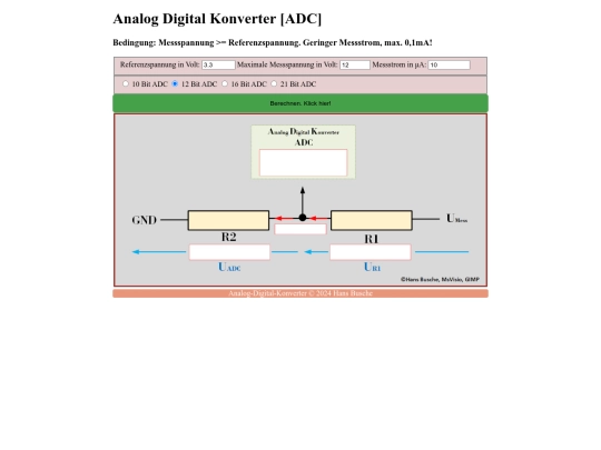 templates/AnalogDigitalKonverter screenshot