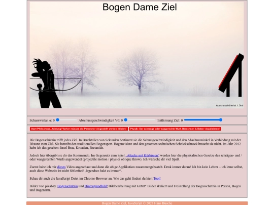 templates/BogenDameZiel screenshot