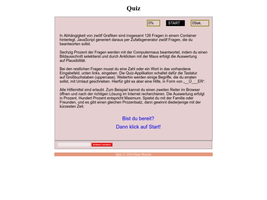 templates/Quiz screenshot