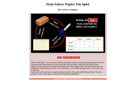 templates/Schere_Stein_Papier screenshot