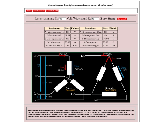 templates/WechselDrehstrom screenshot