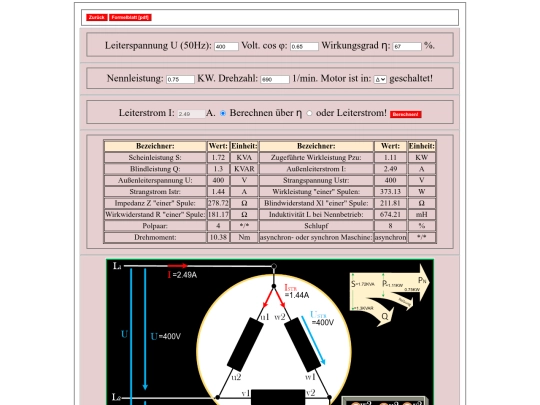 templates/WechselDrehstromMotor screenshot