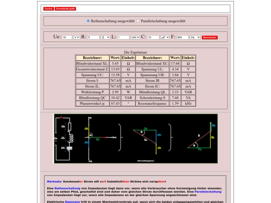 templates/WechselStrom_lrc screenshot