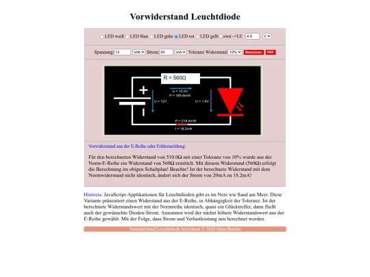 templates/Widerstand_LED screenshot