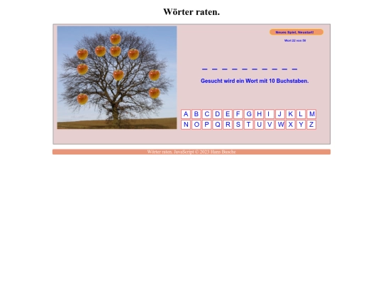 templates/Wort_game screenshot