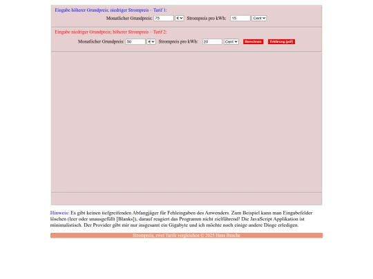 templates/stromTarif screenshot