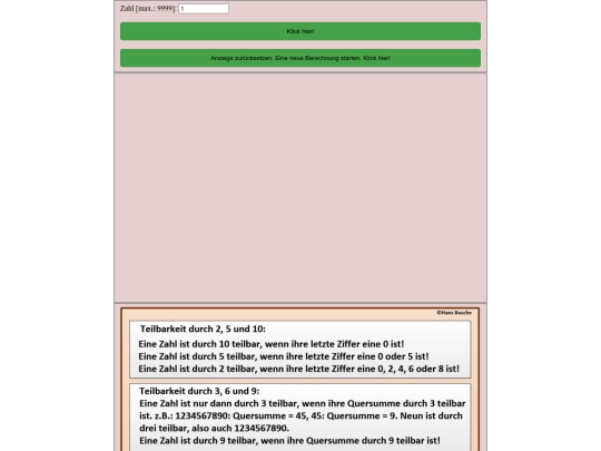 templates/teiler screenshot