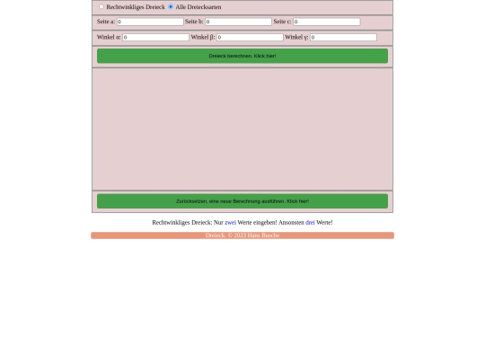 templates/triangle screenshot