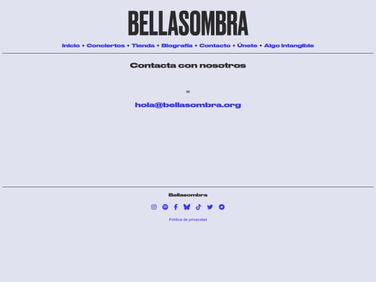 contacto screenshot