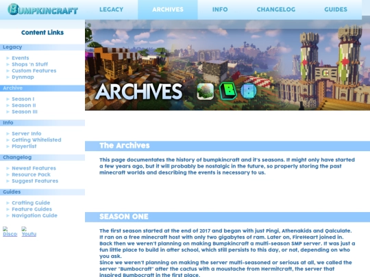archive screenshot