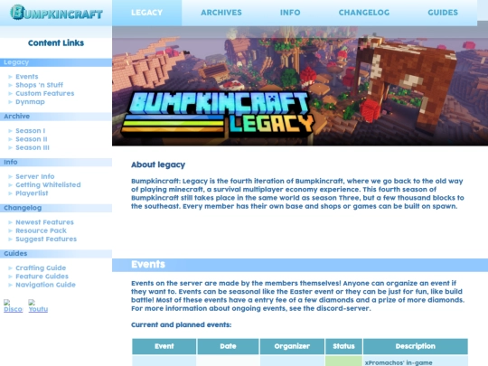 legacy screenshot