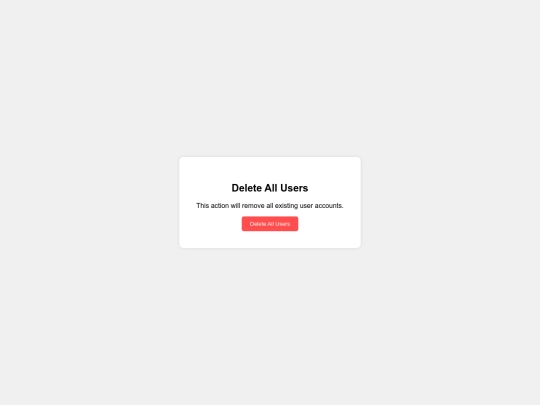 delete-users screenshot