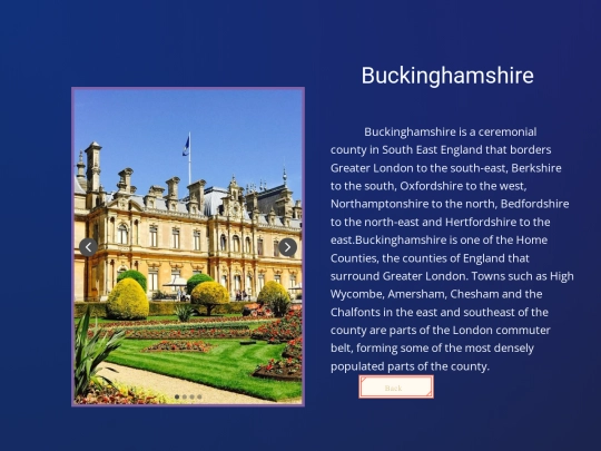Buckinghamshire/Buckinghamshire screenshot