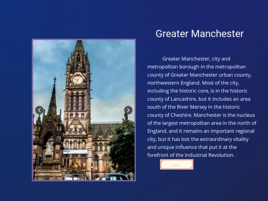 Greater Manchester/Greater Manchester screenshot