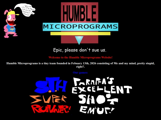 micro/humblemicroprograms screenshot
