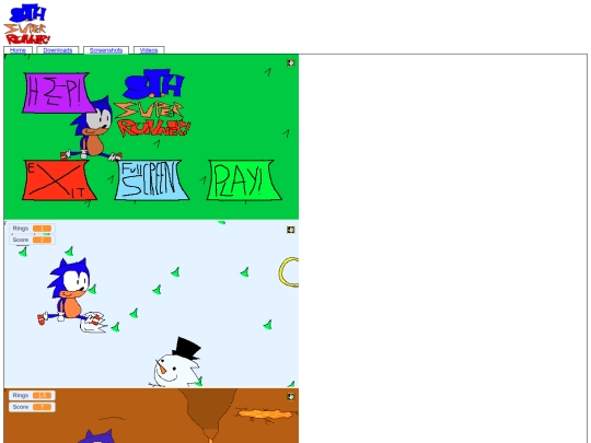 sthsr/screenshots screenshot