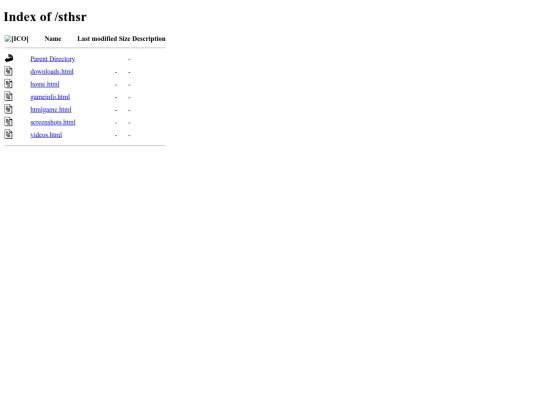 sthsr/sondir screenshot
