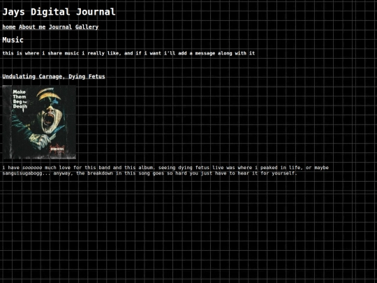 music screenshot