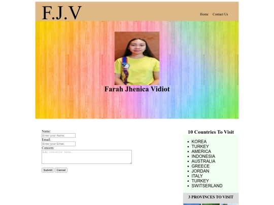 contactus screenshot