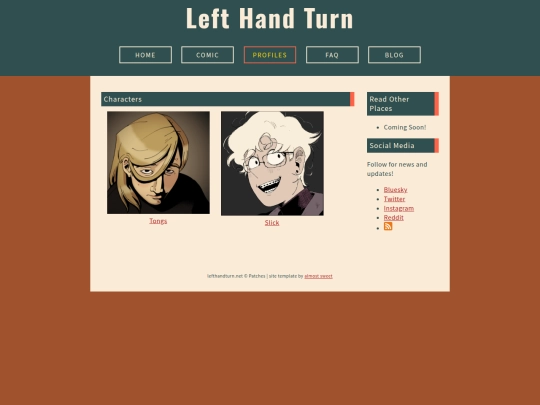 profiles screenshot