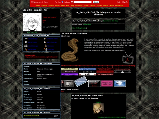 profiles/slick screenshot