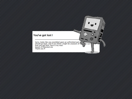 aboutme screenshot