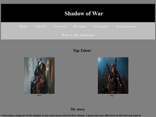 personal screenshot